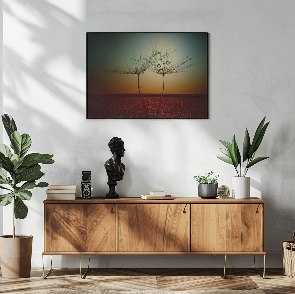 Feuer und Wasser | Poster