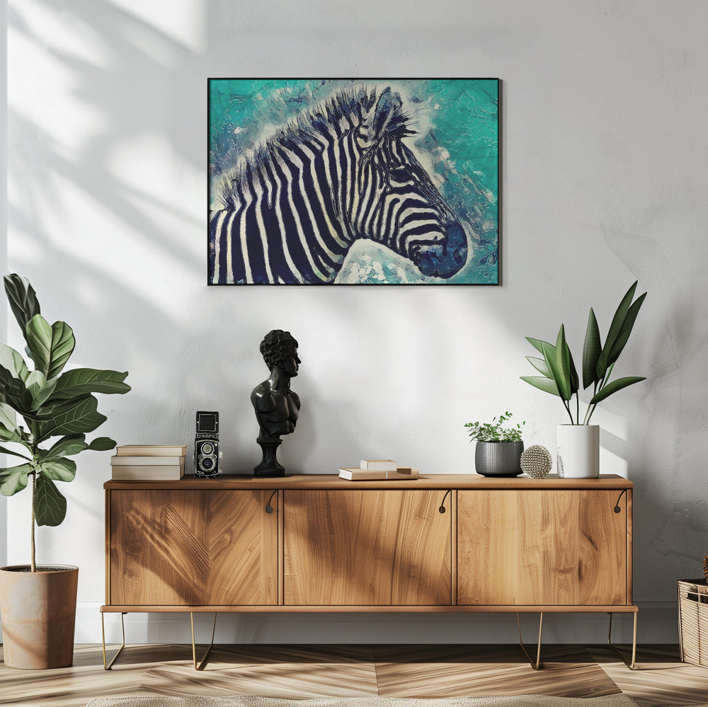 Zebra Tier 1 | Poster