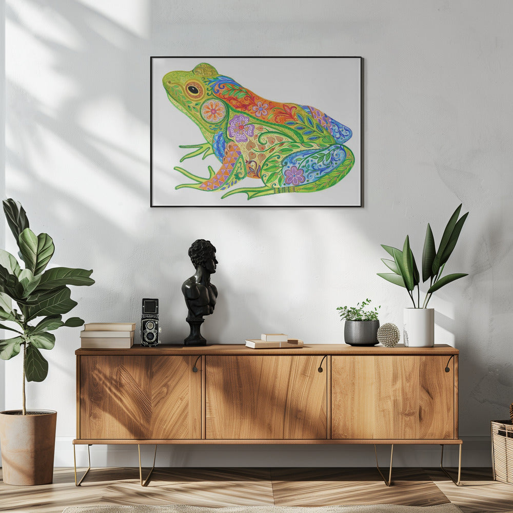 Kunstfrosch | Poster