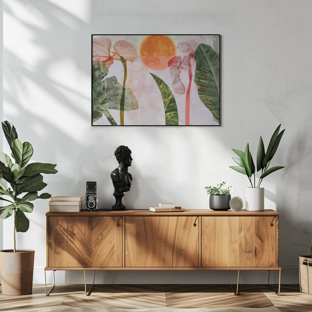 Tropischer Sonnenaufgang | Poster