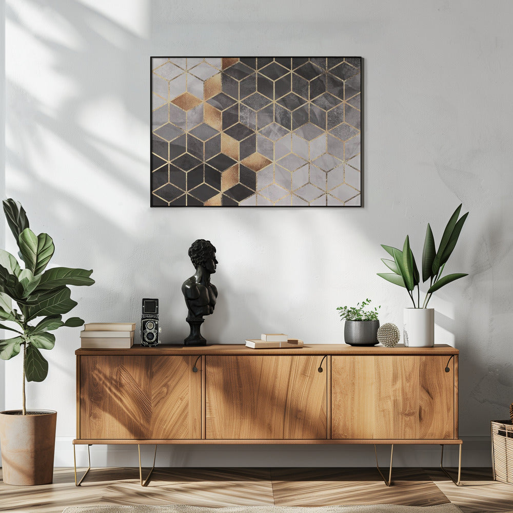 Rauchwürfel | Poster