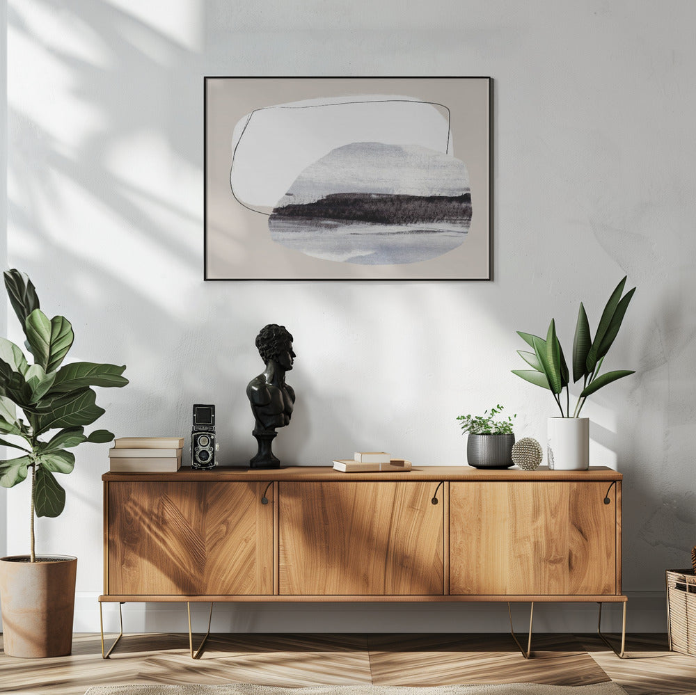 Serene Reflections | Poster