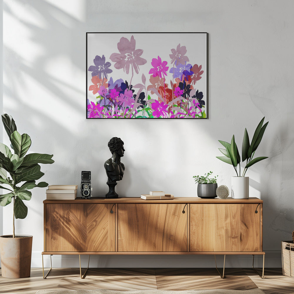 Field of Flowers | Poster