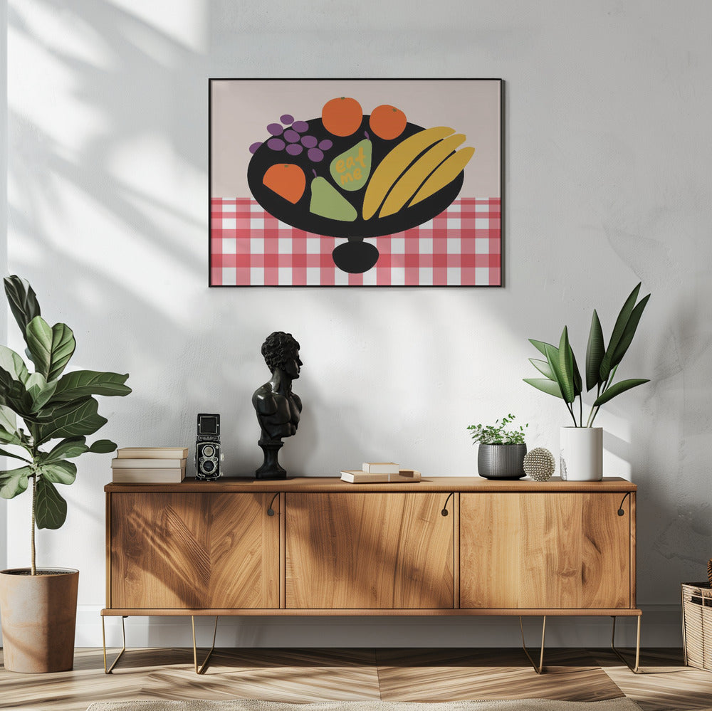 Die Obstschale (iss mich) | Poster
