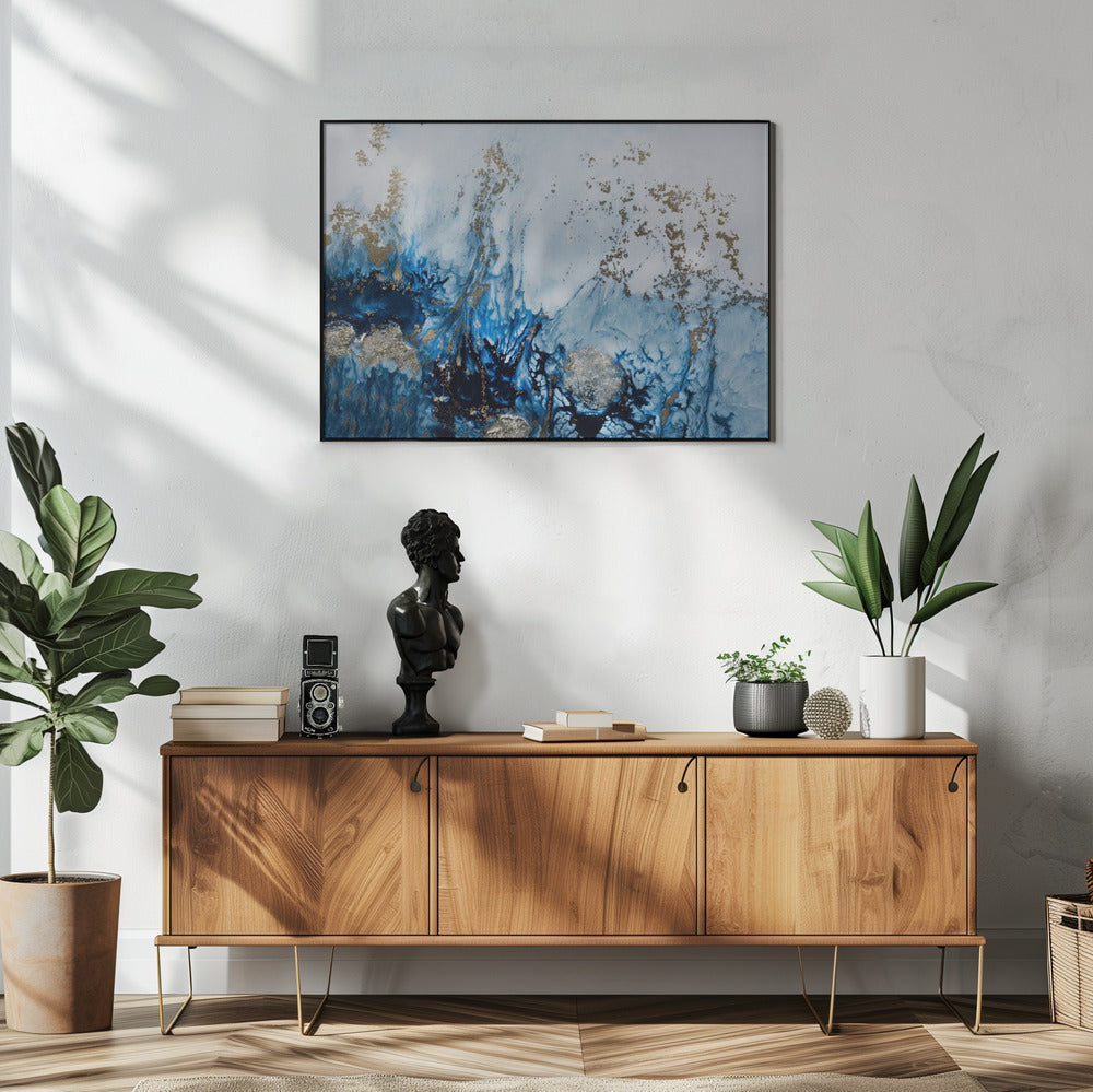 Unterwasser - Sanft treibend | Poster