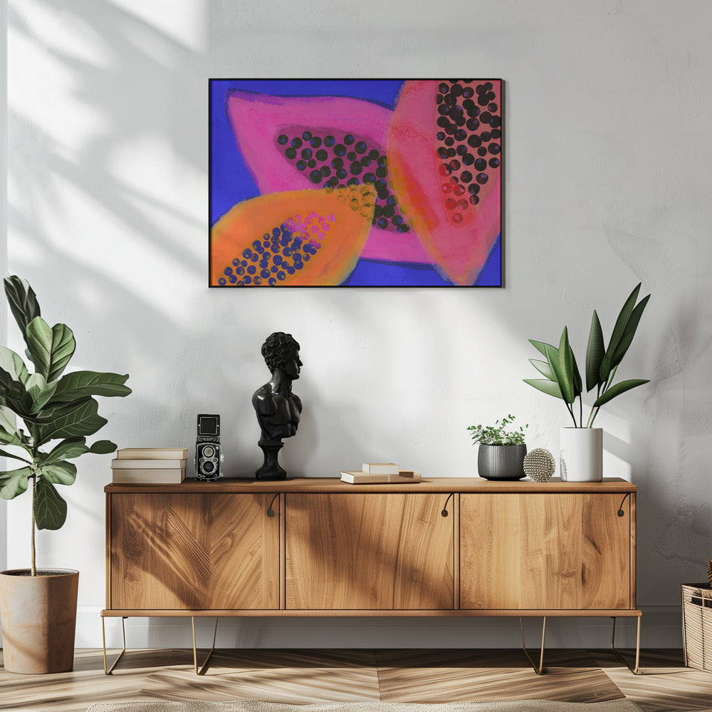 Lebendige Harmonie | Poster