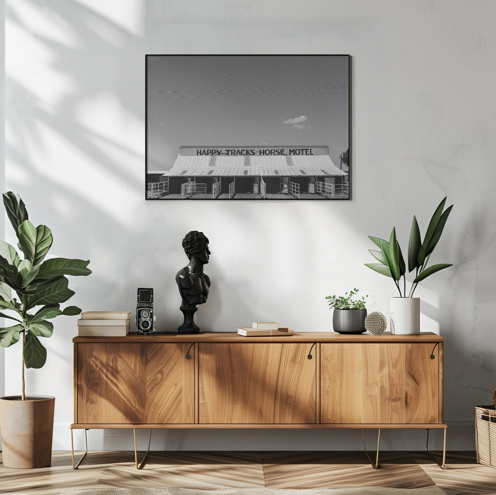 Pferdemotel | Poster