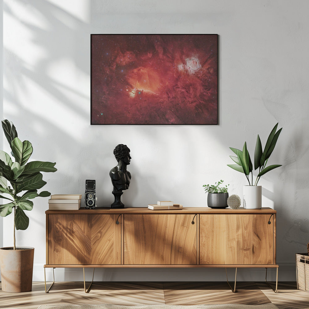 Orionnebel | Poster