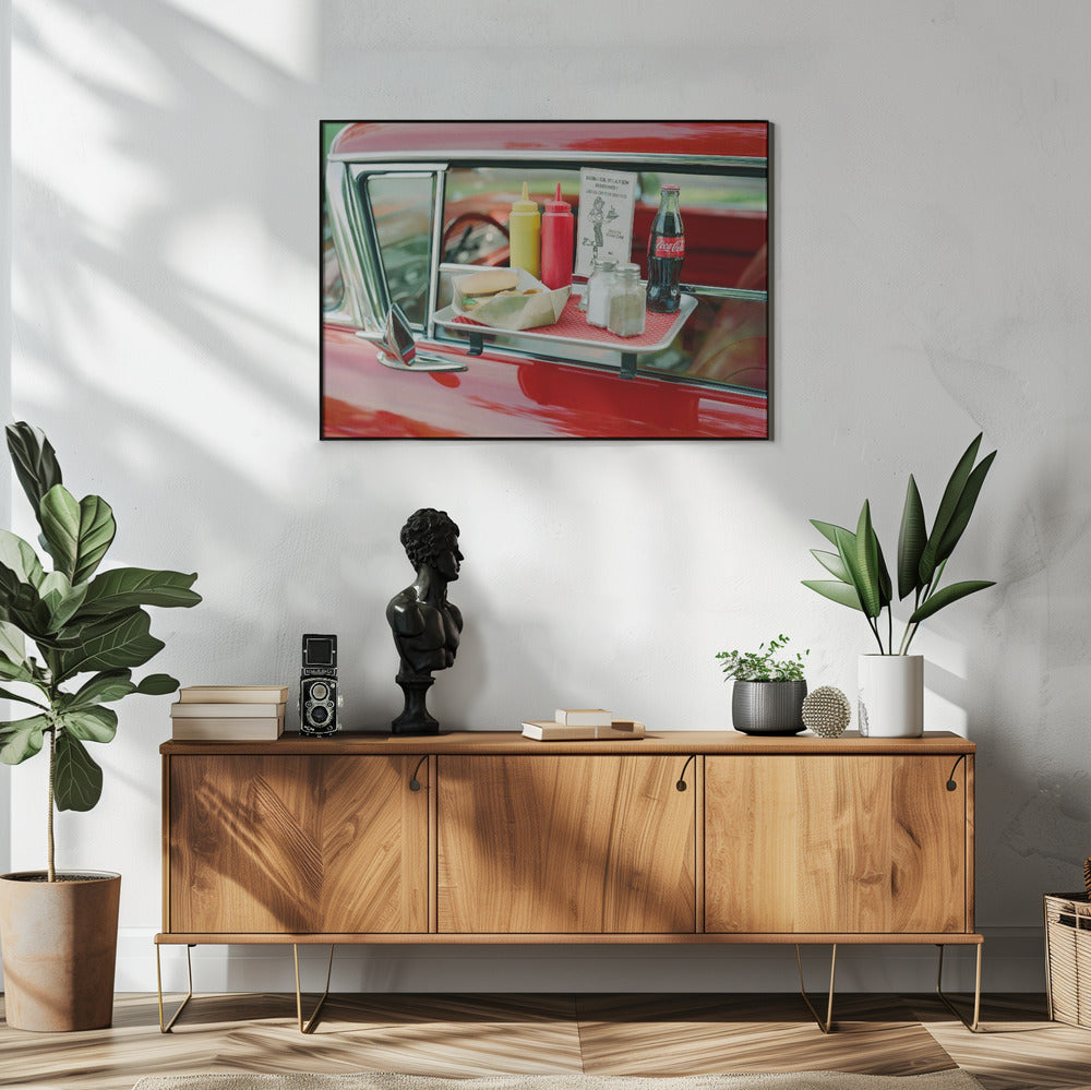 Classic Car V | Poster