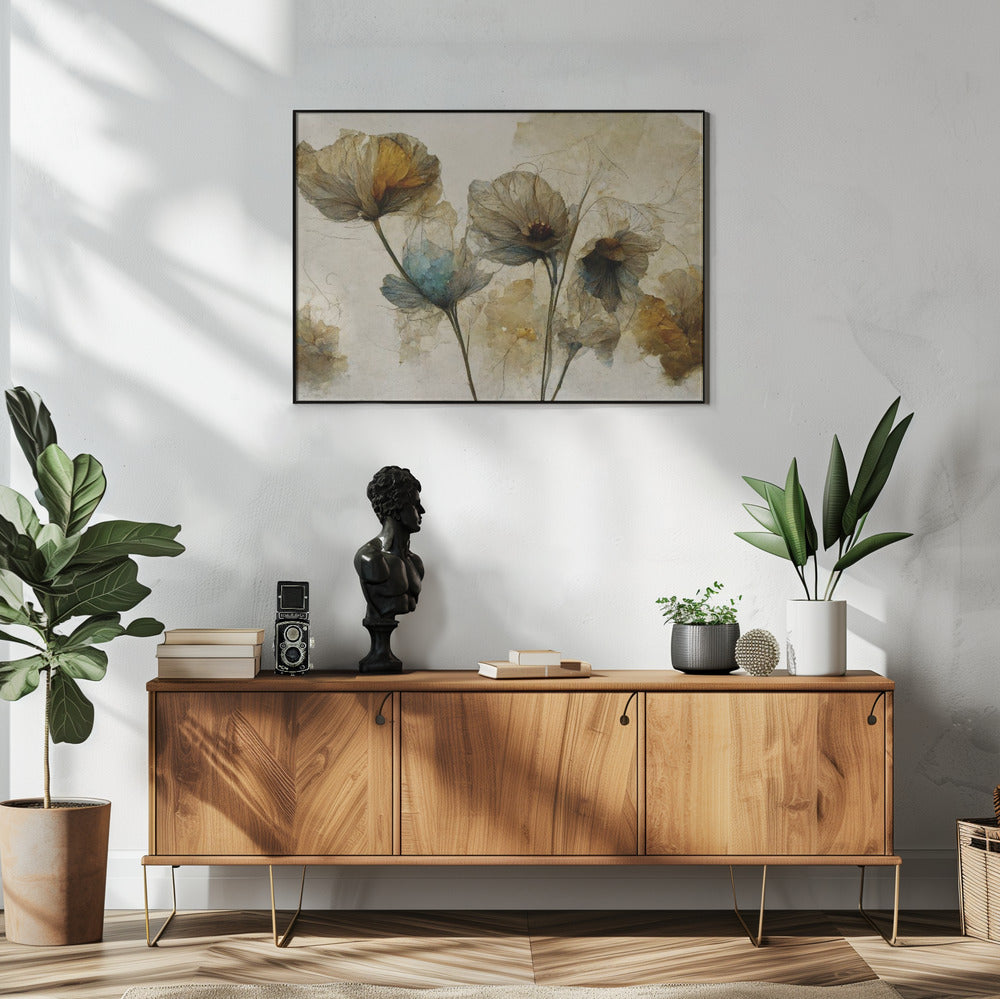 Ätherische Blüten | Poster