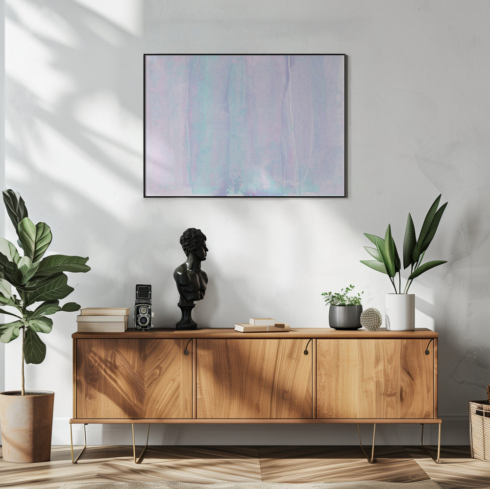 Ätherische Farbtöne | Poster