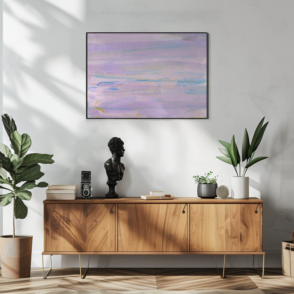 Lavendel-Traumlandschaft | Poster