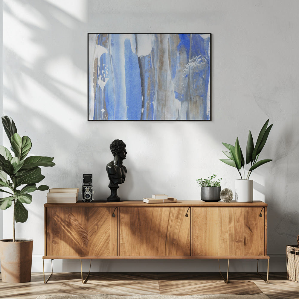 Zusammenspiel der Farben | Poster
