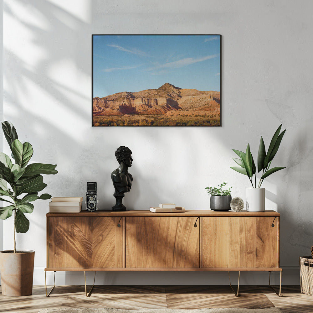 Ghost Ranch Sonnenuntergang | Poster