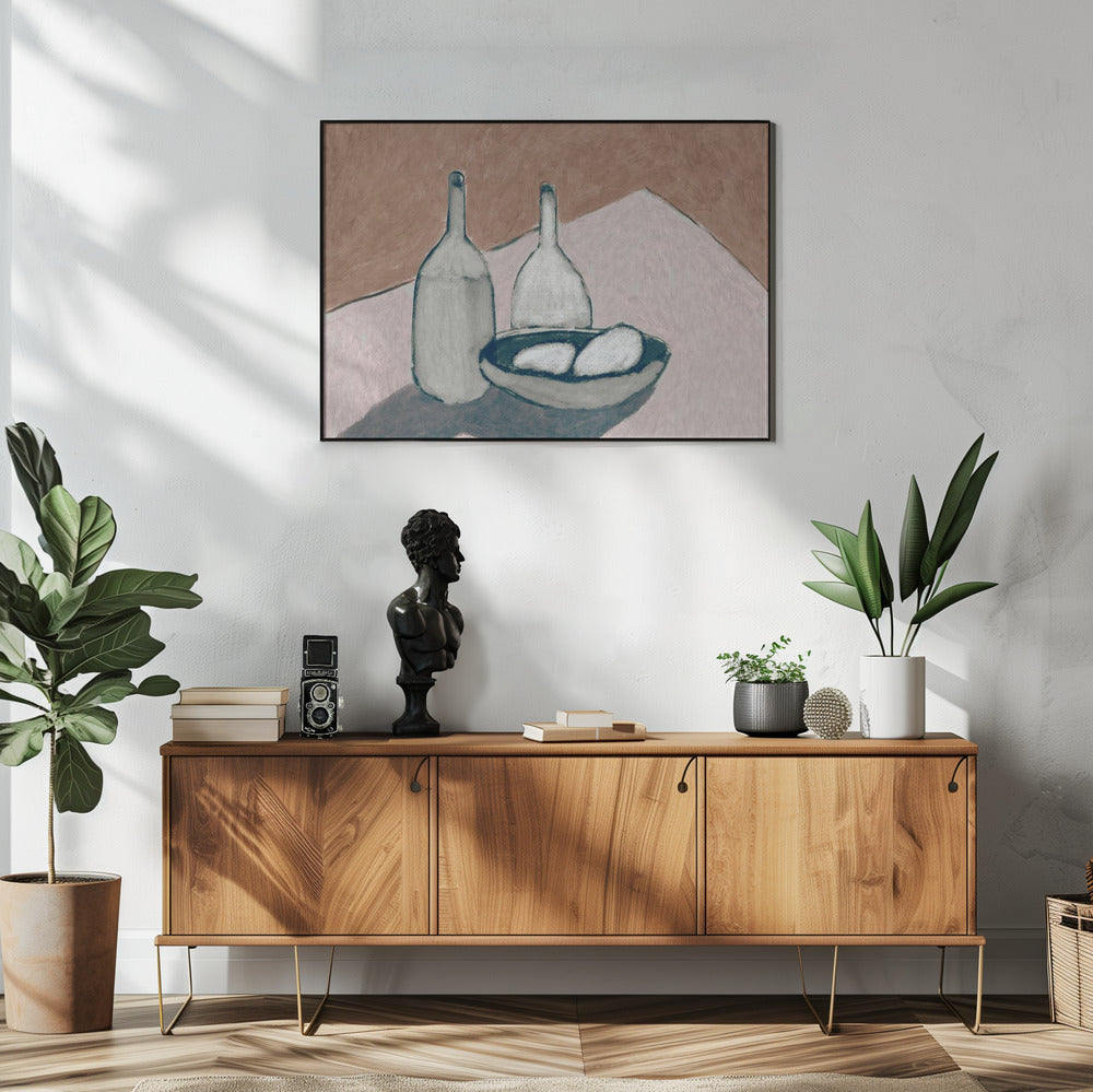 Bottles | Poster