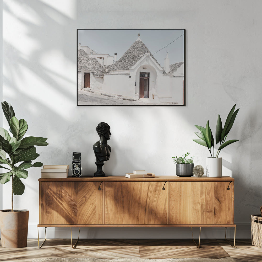 Trulli-Häuser in Italien | Poster