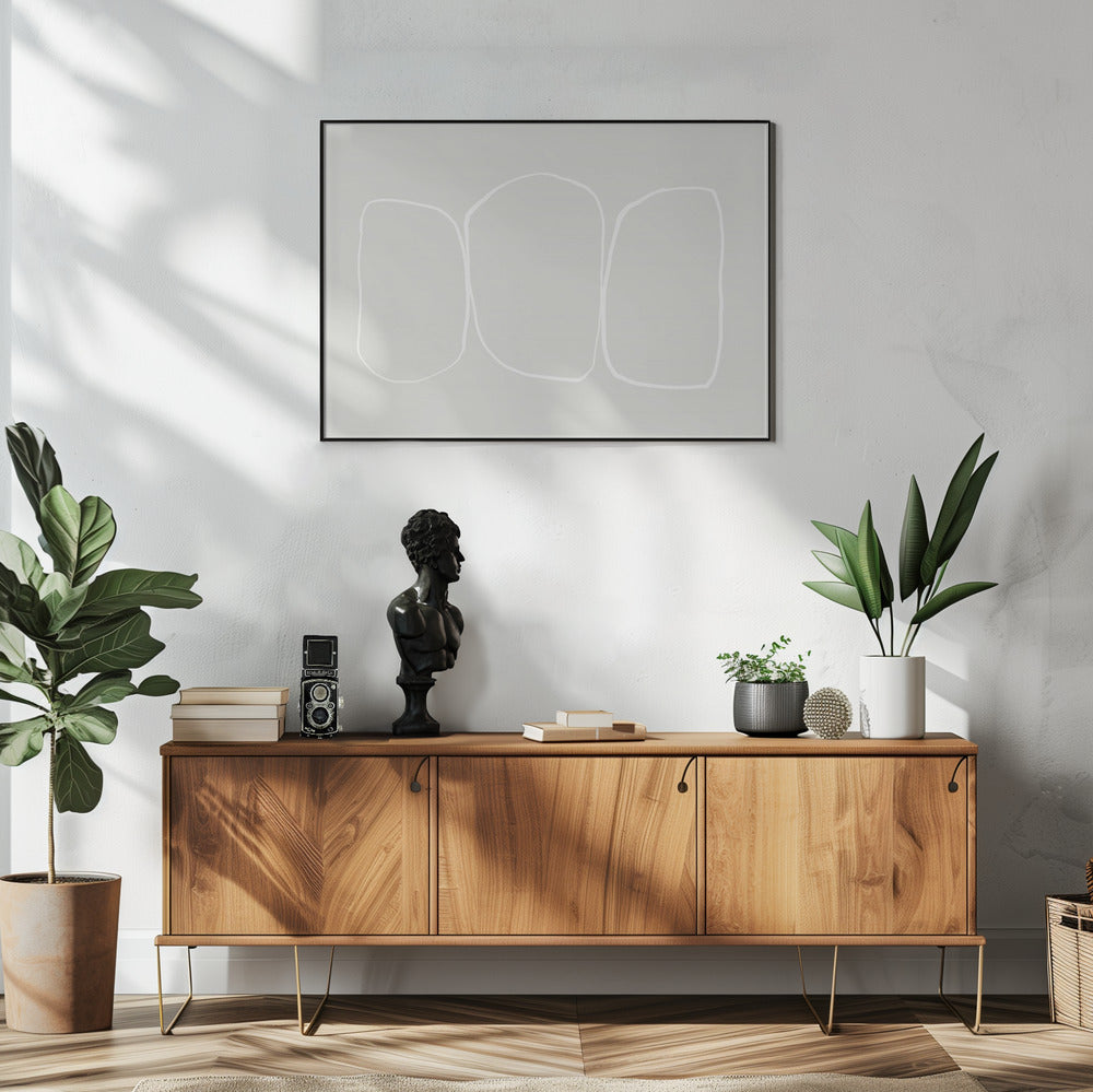 Spuren im stillen Licht | Poster