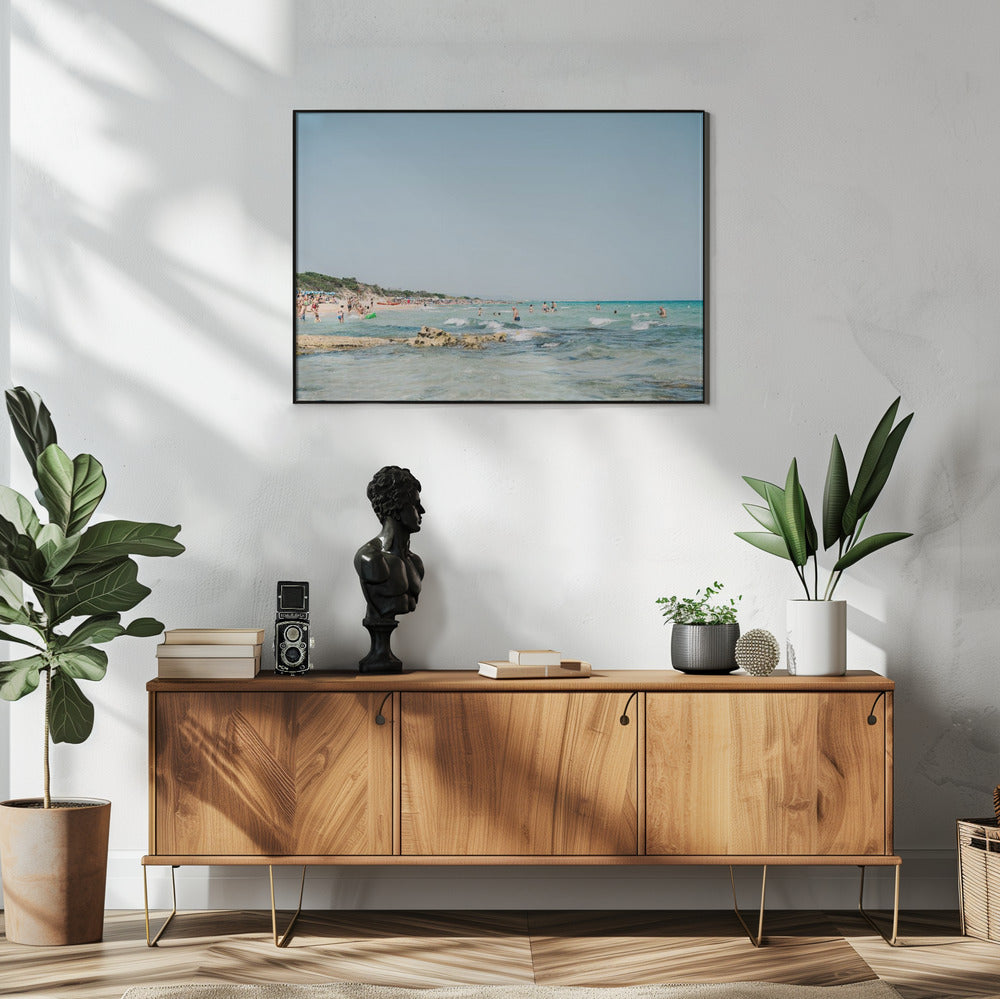 Ostuni Sommer | Italien Reisefotografie | Poster