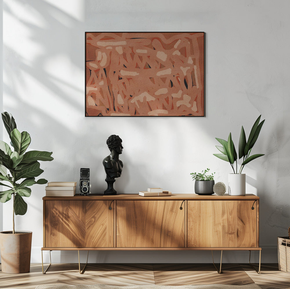 Brown abstract | Poster