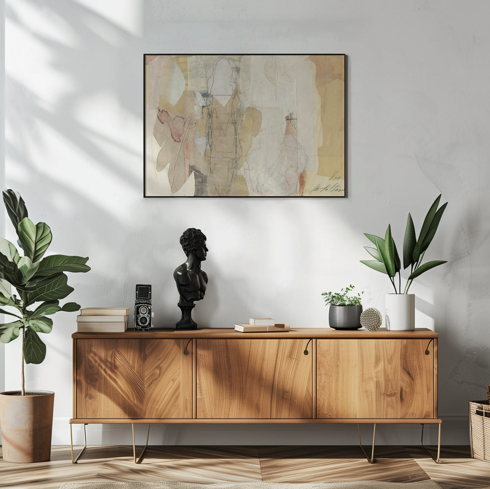 Transparente Silhouetten | Poster
