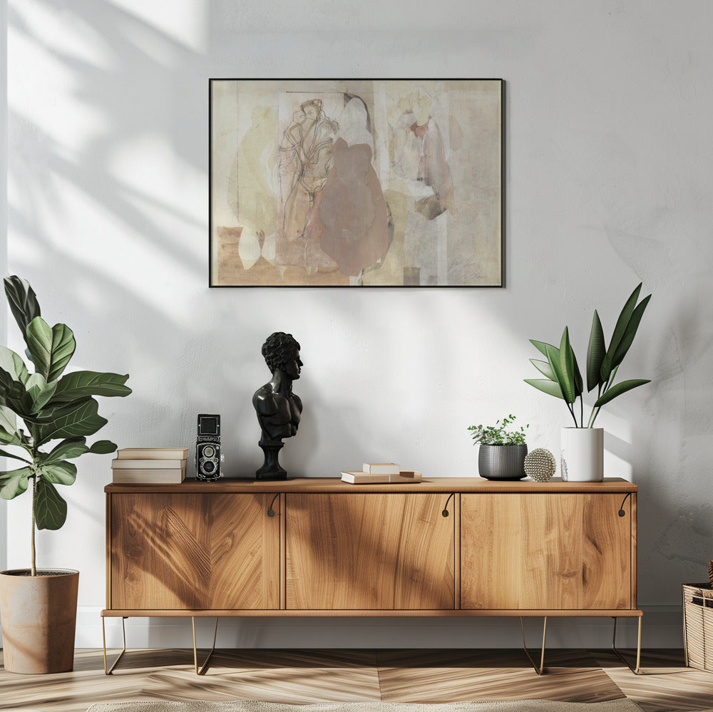 Layered Silhouettes | Poster