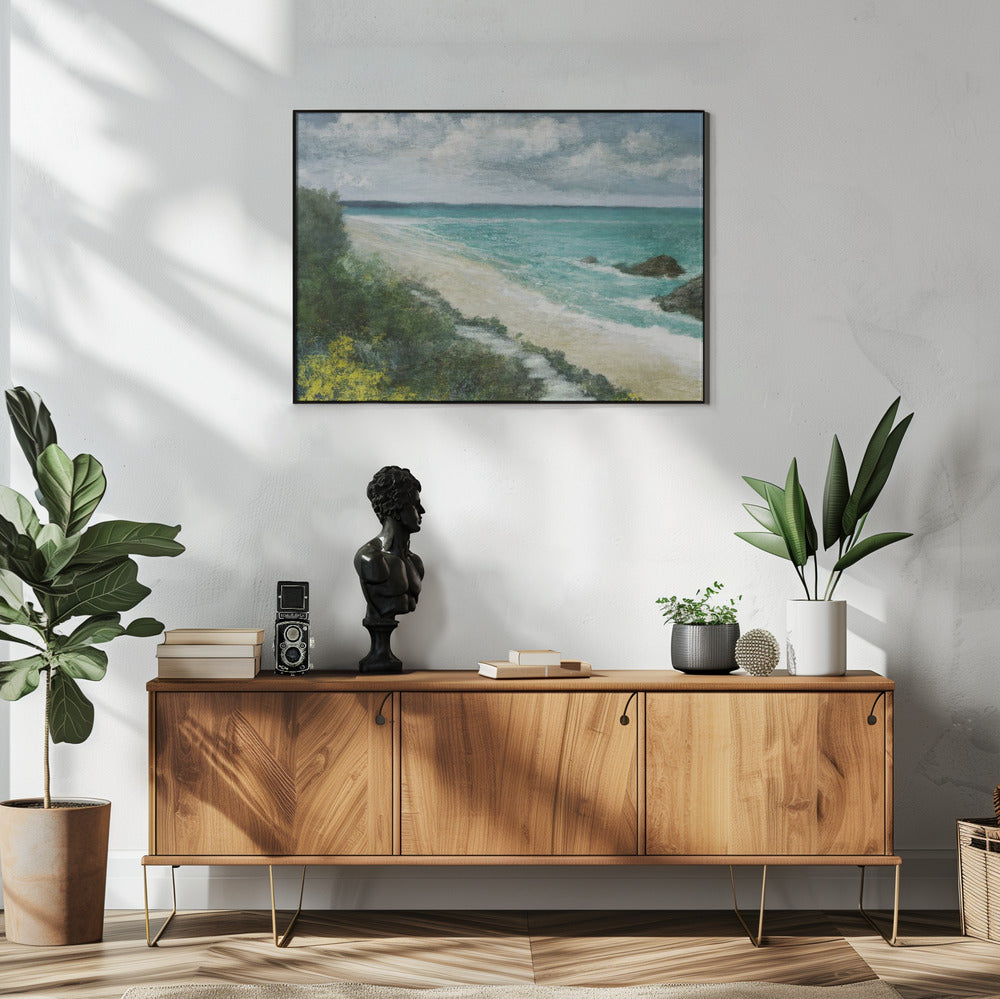 Küstenspaziergang | Poster