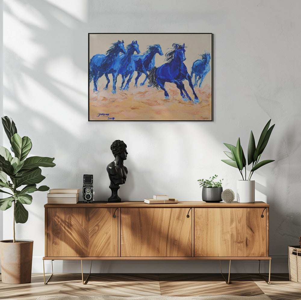 Pferd2 | Poster