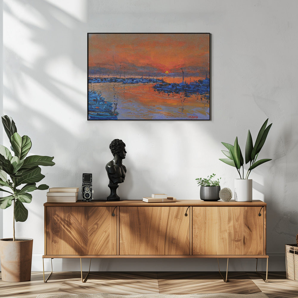 Sonnenuntergang | Poster