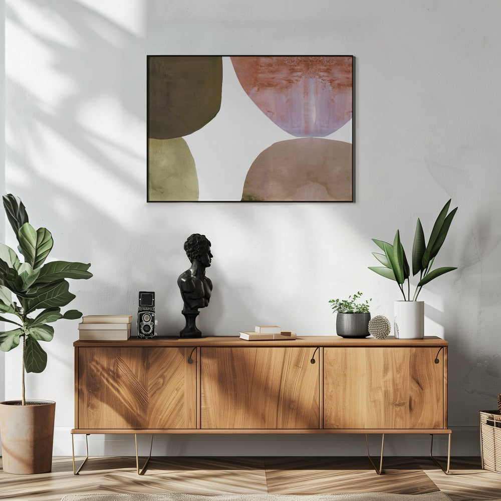 Earthenware Surfaces 6 | Poster