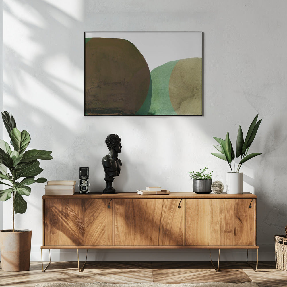 Earthenware Surfaces 9 | Poster