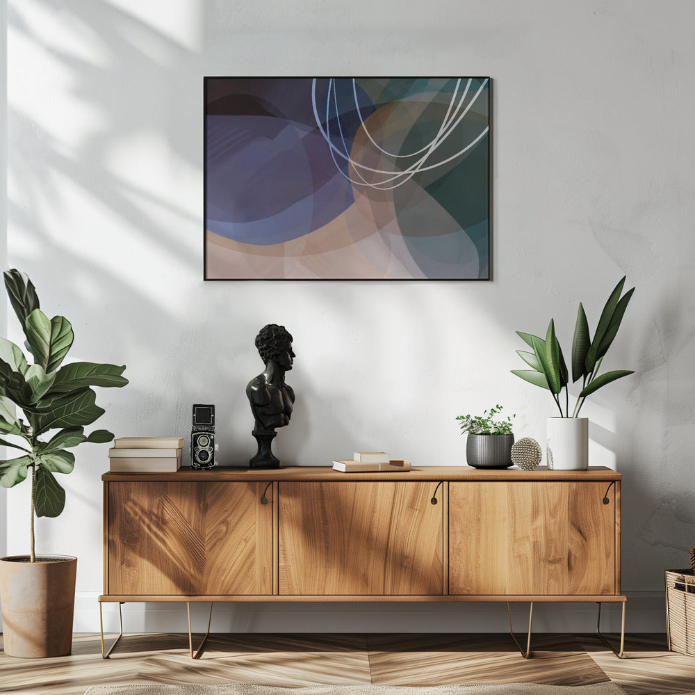 Altrosa Formen 4 | Poster