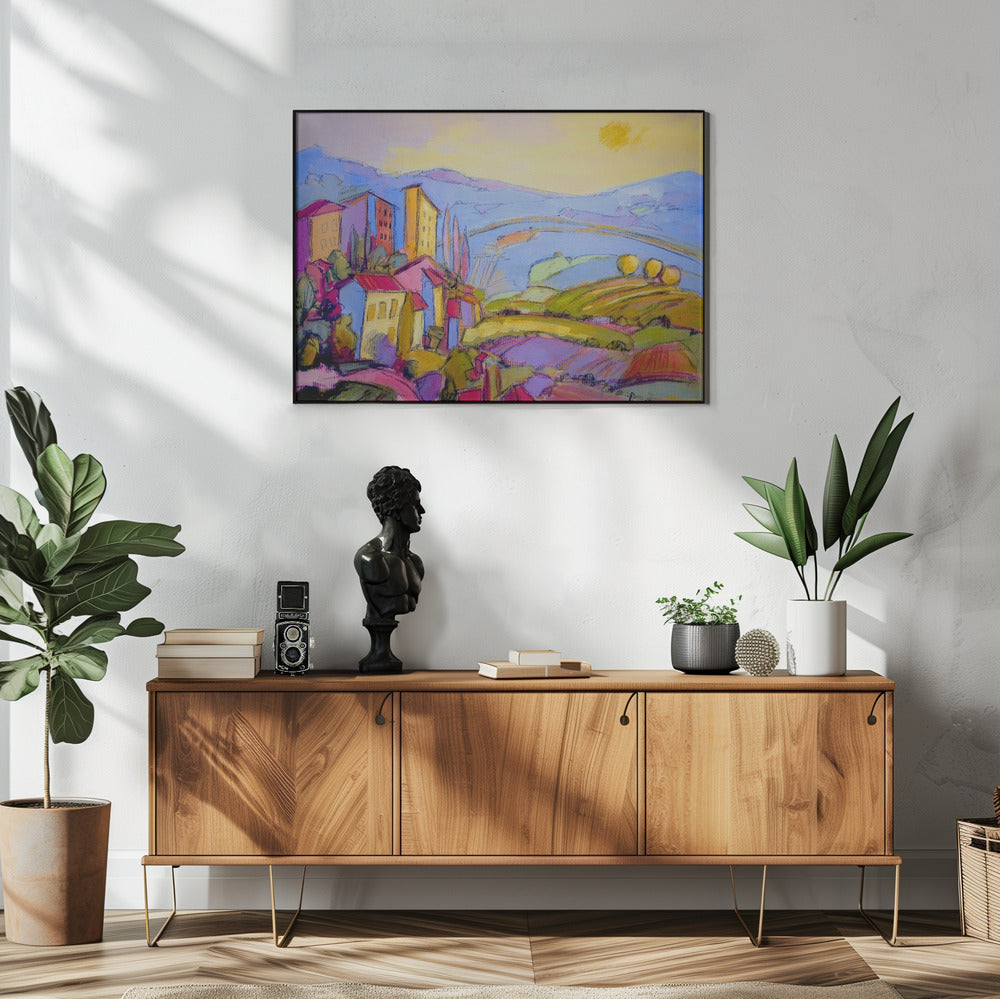 Sunlit Countryside | Poster