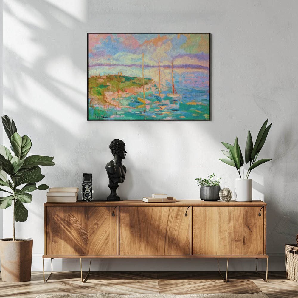 Ruhiger Abend | Poster
