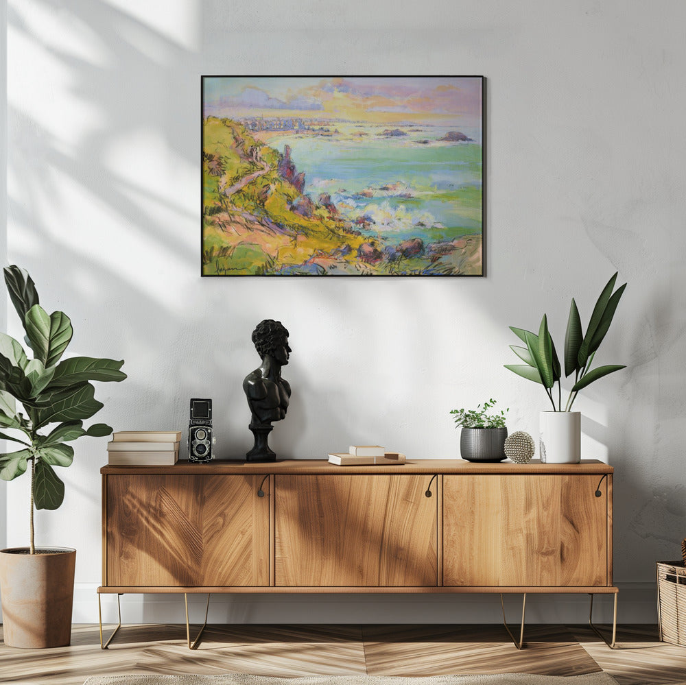 Westansicht | Poster