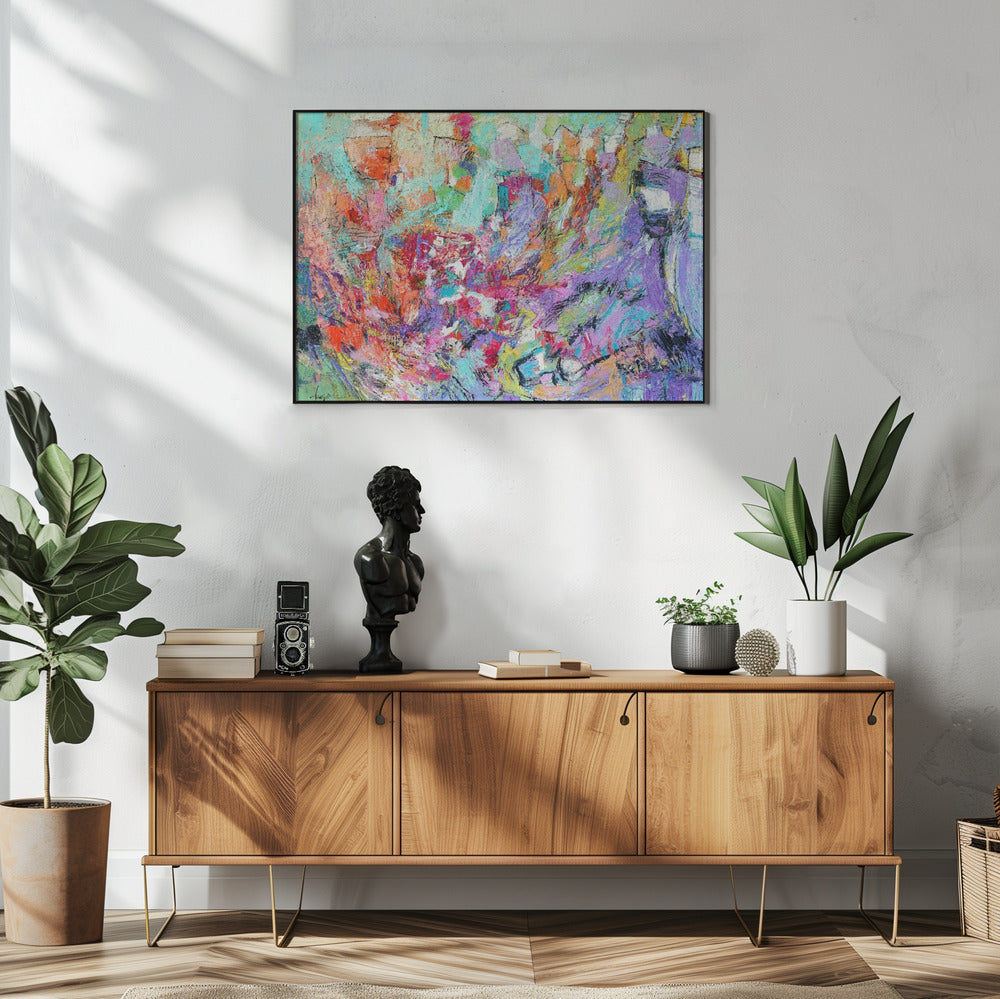 Colorful Whirlwind | Poster