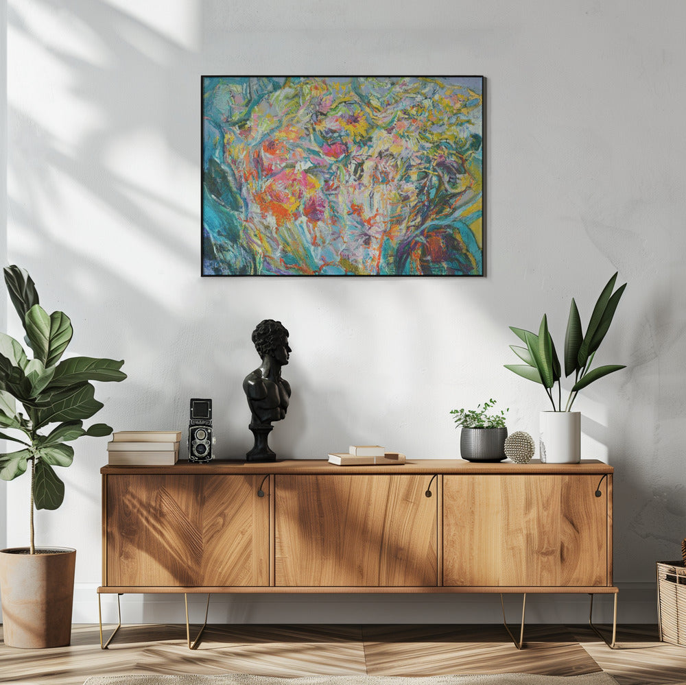 Vibrant Blossoms | Poster