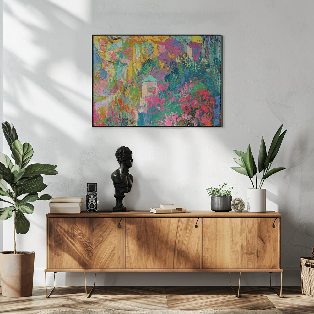 Schmetterlingsgarten Home | Poster