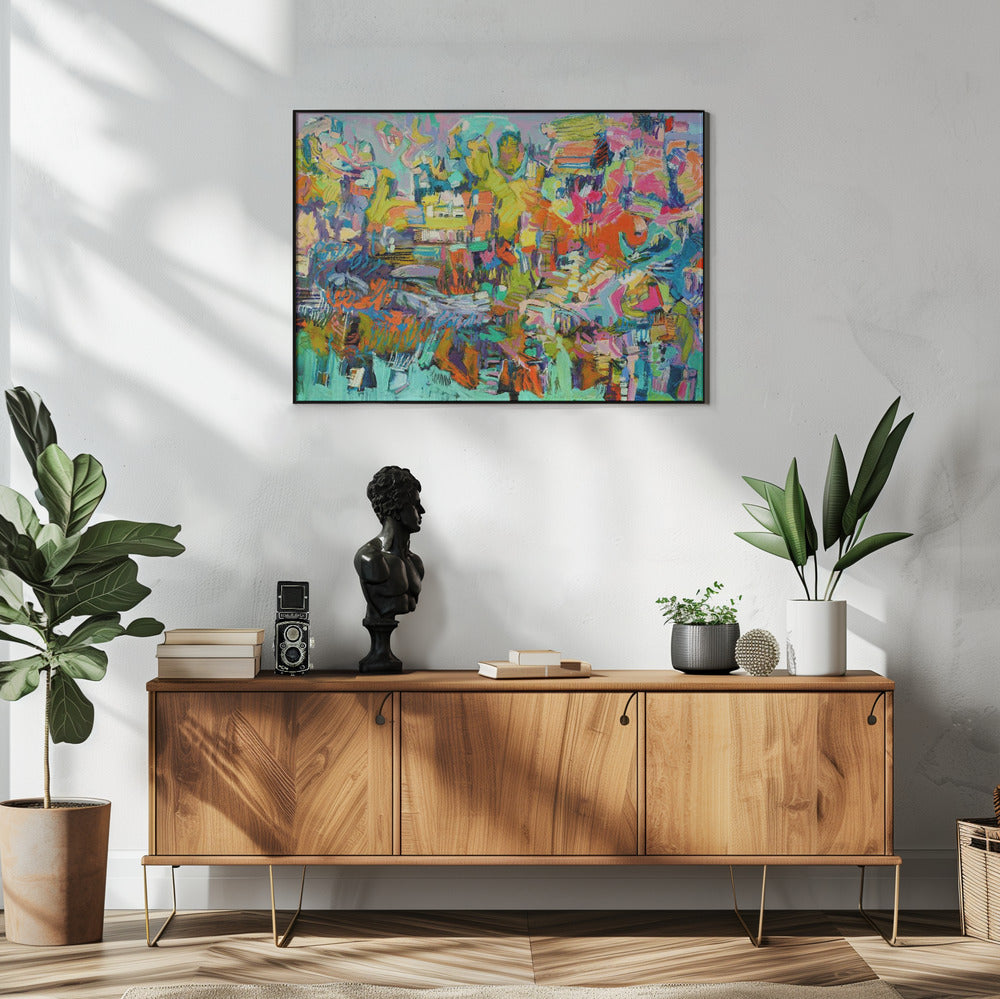 Butterfly Island | Poster