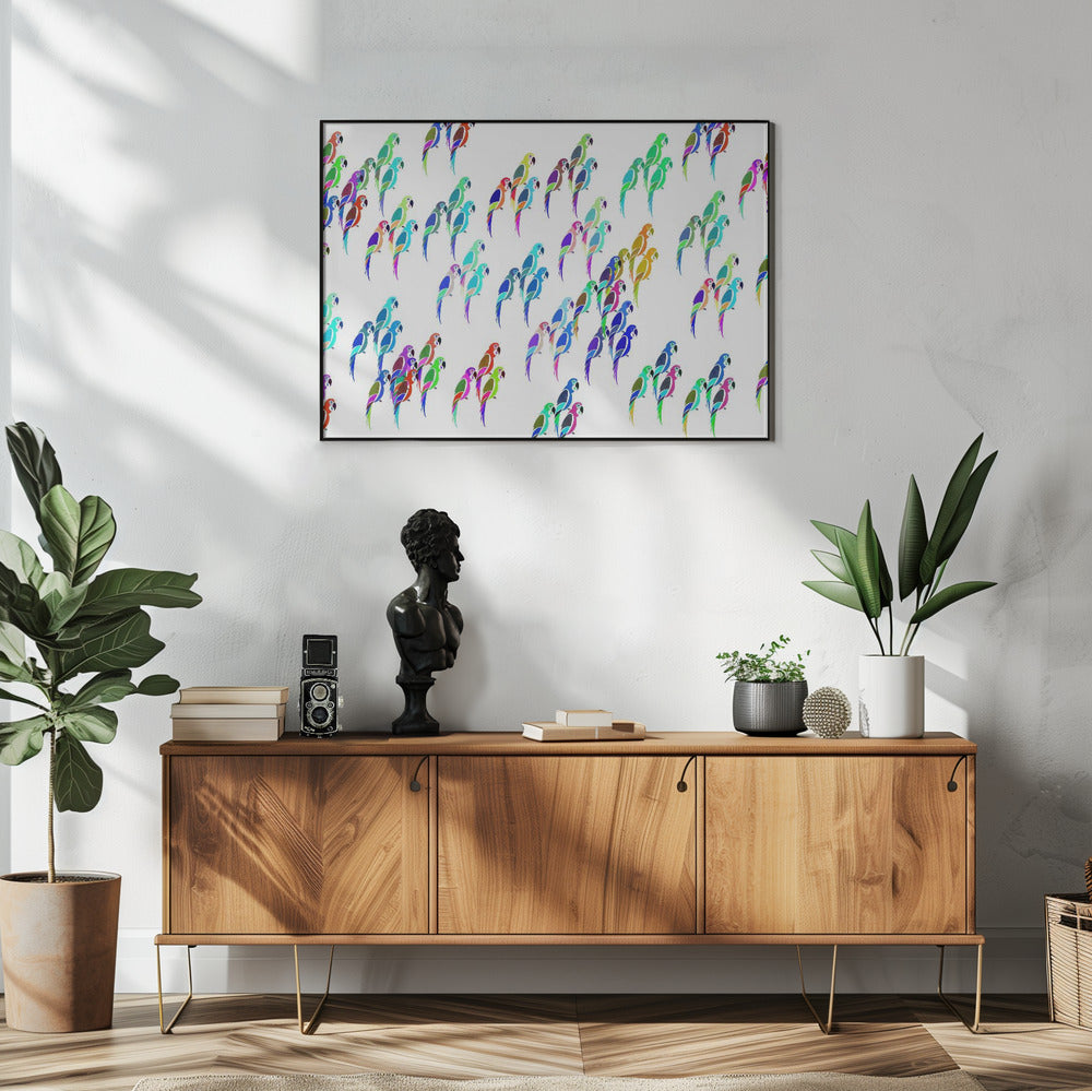 Parakeet Mix | Poster