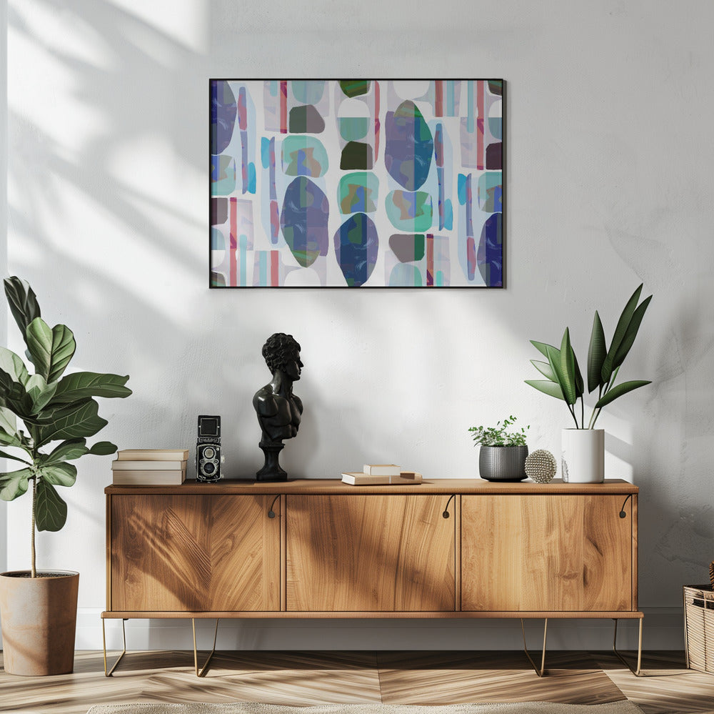 Sand Glass Mix | Poster