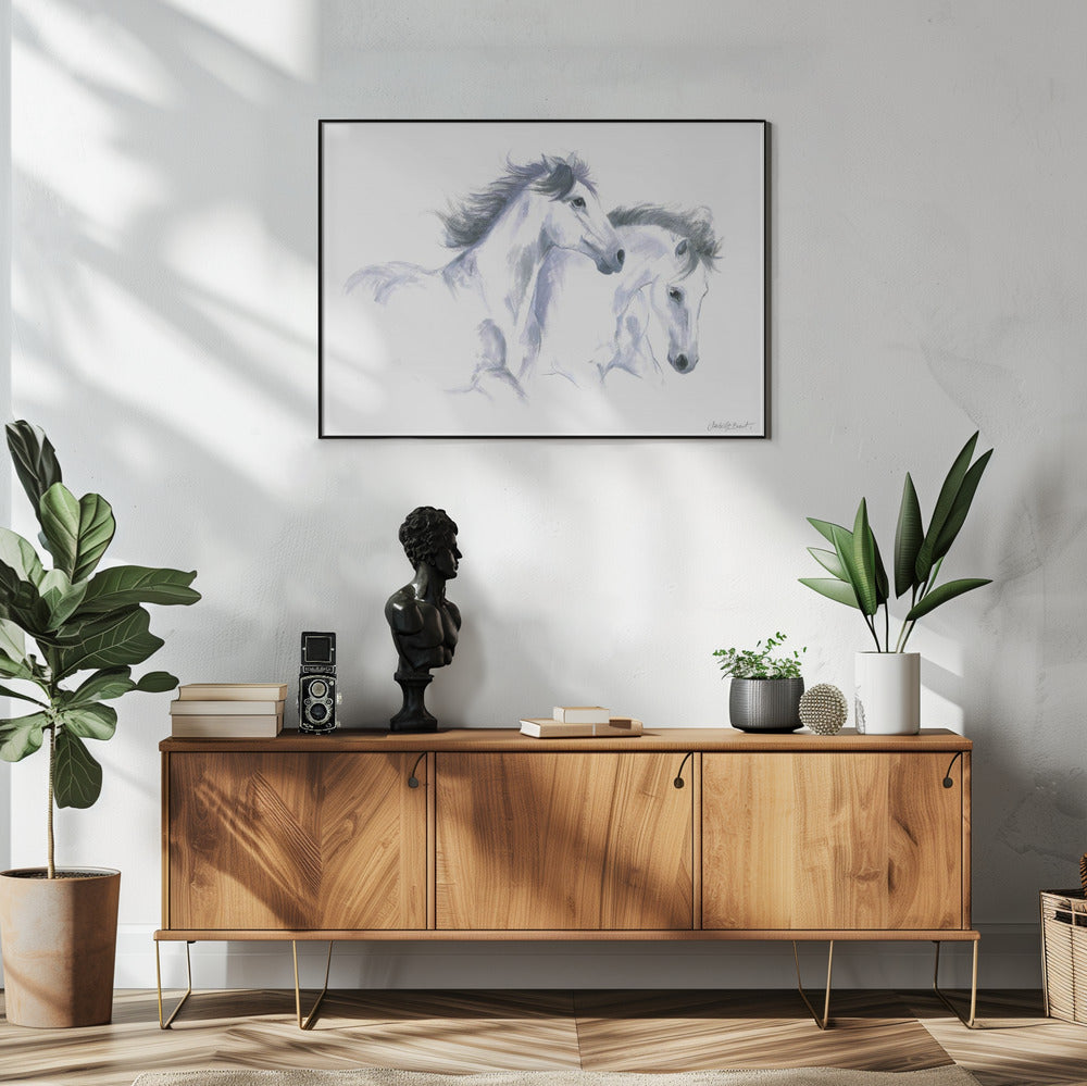 Two Horses | Poster