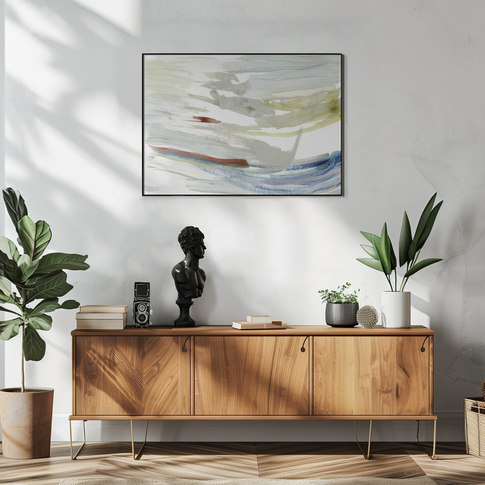 Abstrakte Landschaft 2 | Poster