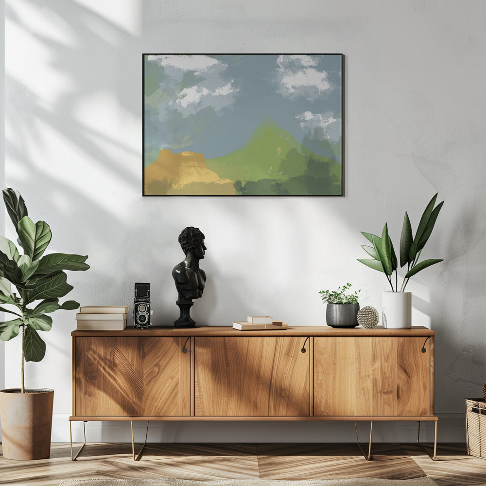 Landscape Abstract | Poster
