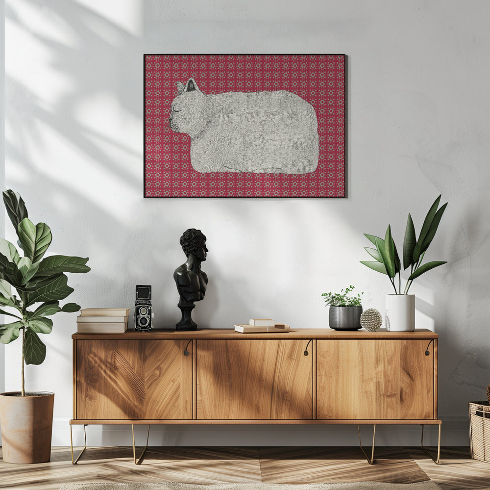 Brotkatze | Poster