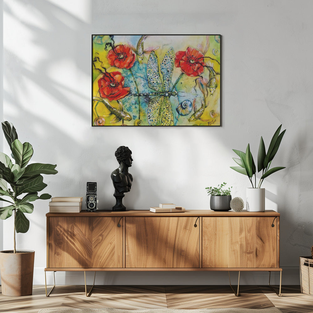 Mohngeschichte | Poster