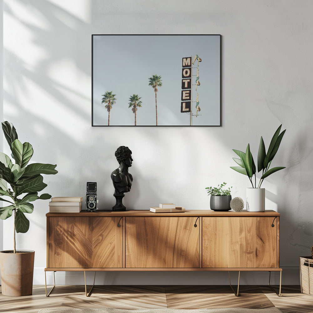 Tauchende Damen | Poster