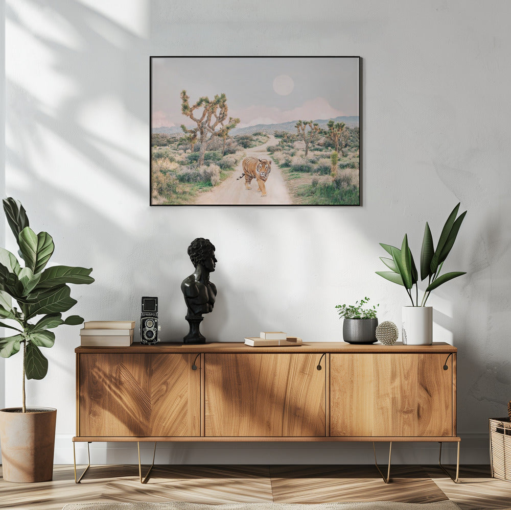 Wandernder Tiger | Poster