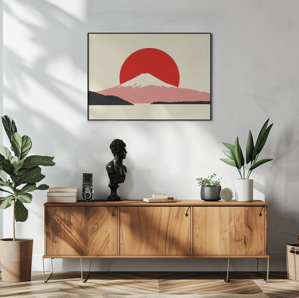Fuji Sonne | Poster