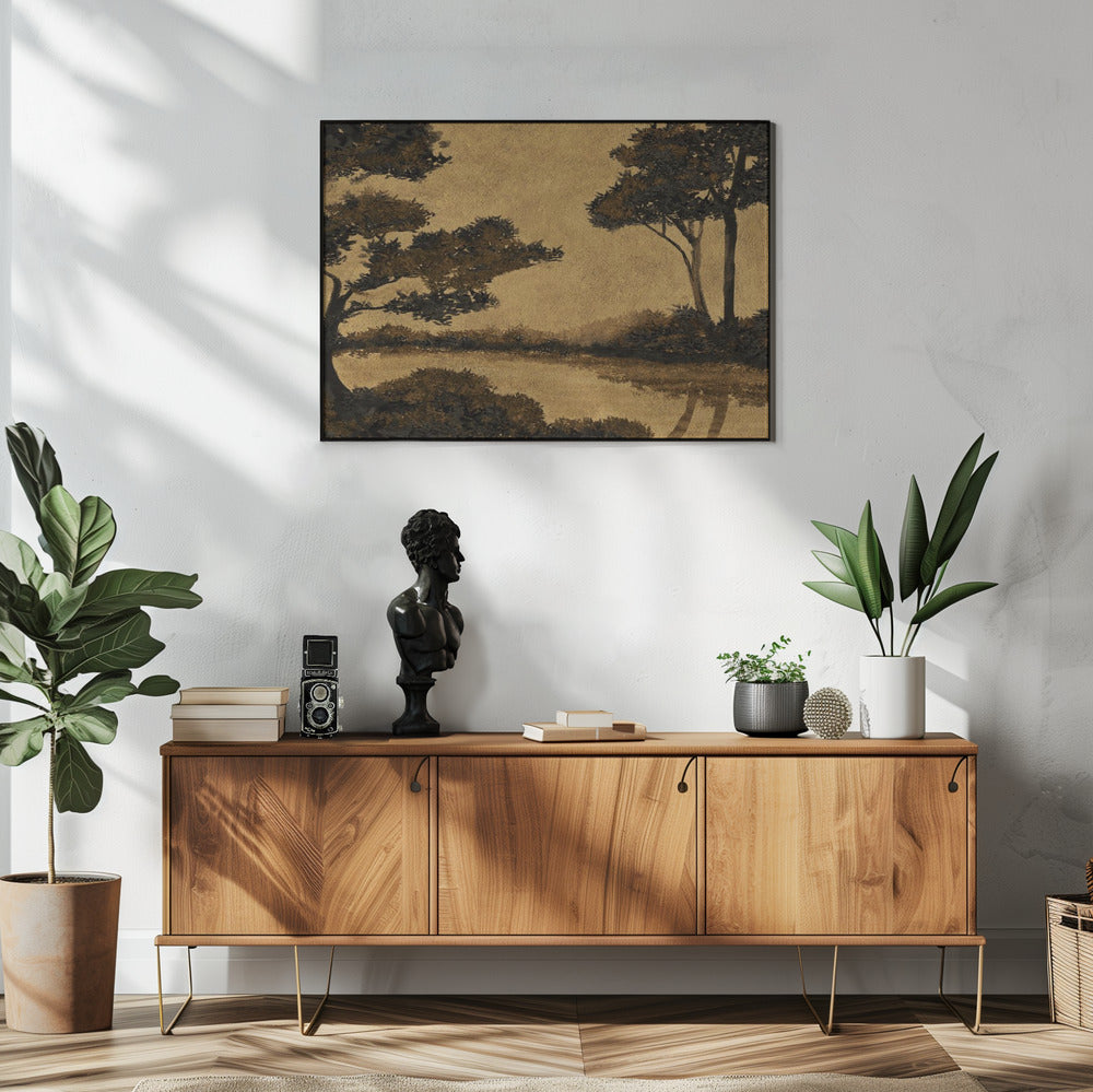 Wooland Pond | Poster