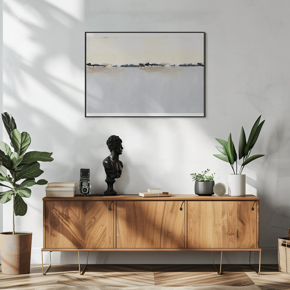 Schneelandschaft 2 | Poster